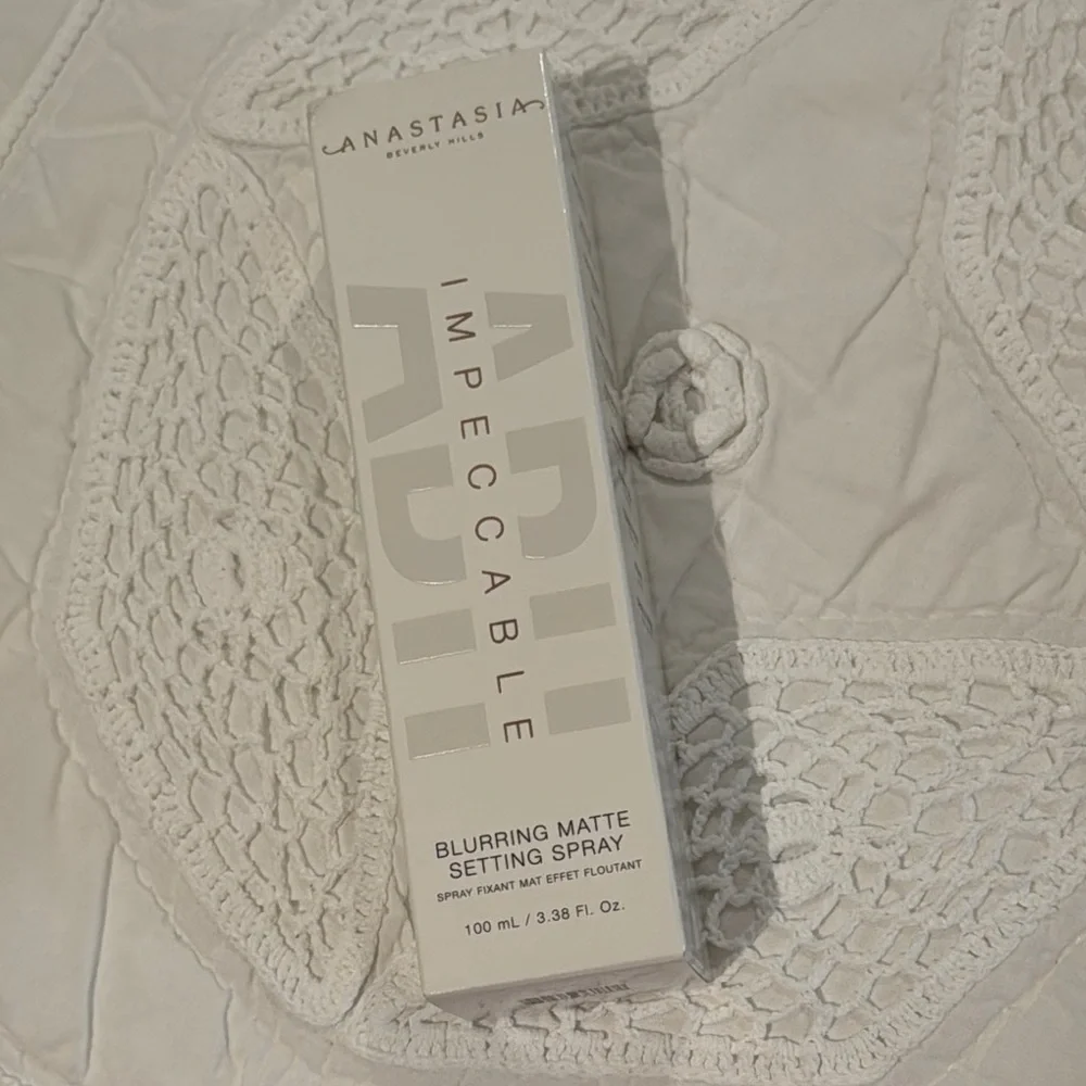 Anastasia Blurring Matte Setting Spray 100ml brand new set makeup all day long